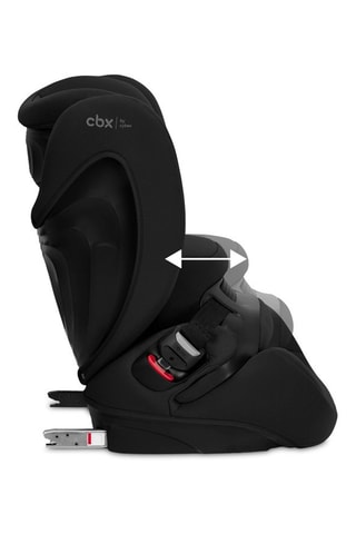 Cadeira auto CBX Pallas B i-size - Preto - Dos 15 meses aos 12 anos - De 76 a 150 cm