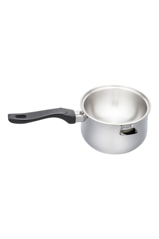 Casserole en acier inoxydable - 19 cm