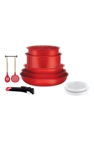 Batterie de cuisine - 10 pièces