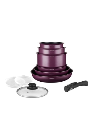 Batterie de cuisine - 10 pièces