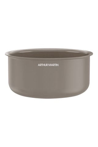 3 casseroles et 1 manche amovible - 16/18/20 cm