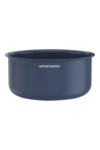 3 casseroles et 1 manche amovible - 16/18/20 cm