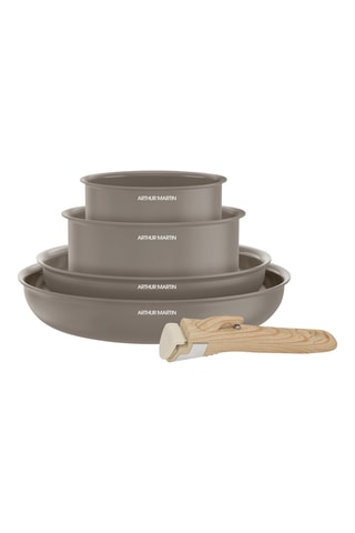 2 casseroles et 2 poêles