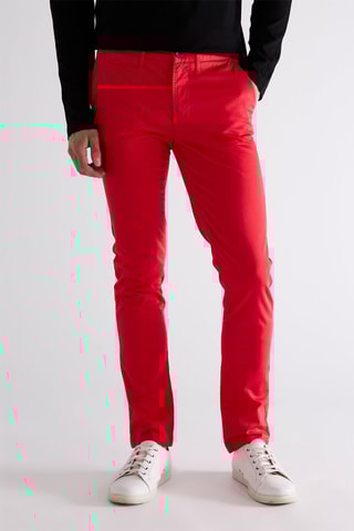 Calças - Vermelho