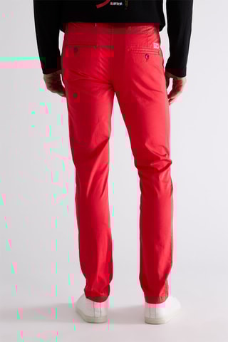 Calças - Vermelho