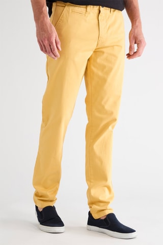 Calças chino - Amarelo
