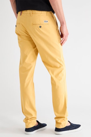 Calças chino - Amarelo