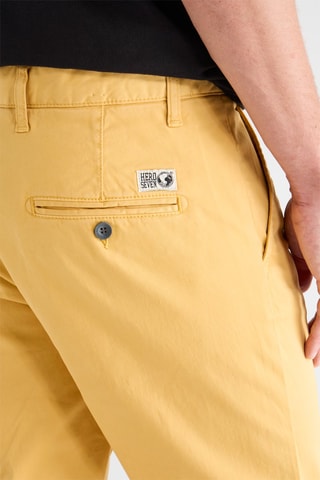 Calças chino - Amarelo