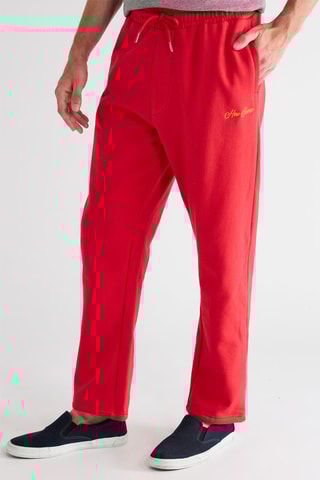 Calças - Vermelho