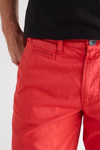 Calças chino - Vermelho