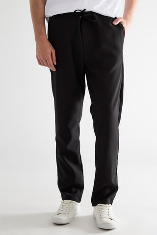 Calças chino - Preto