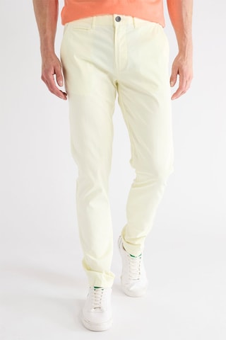 Calças chino - Amarelo