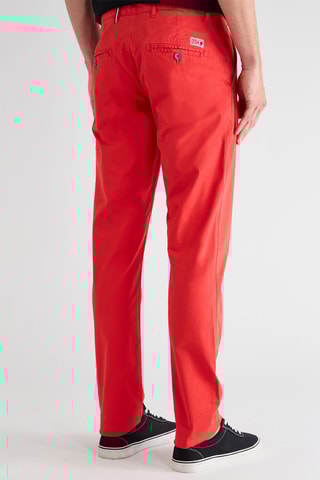 Calças - Vermelho