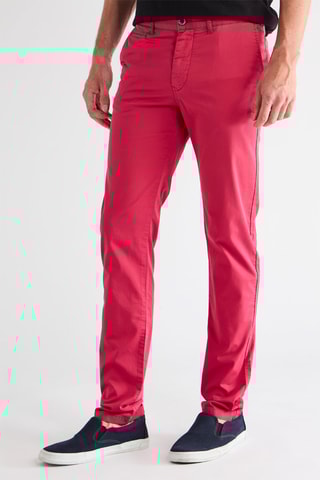 Calças - Vermelho
