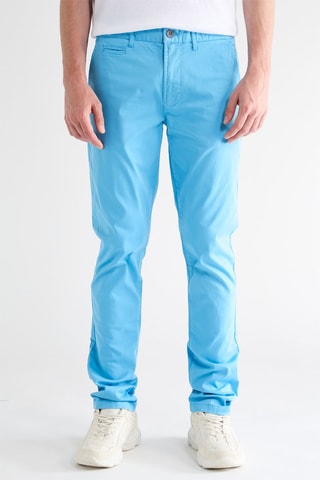 Calças chino - Azul-celeste