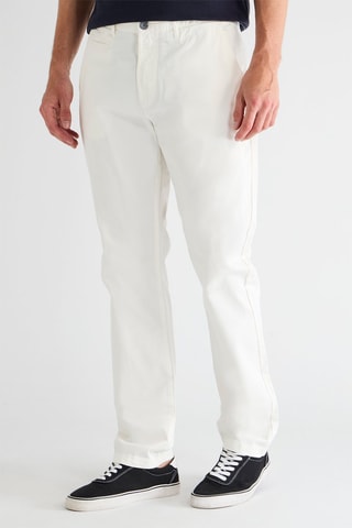Calças chino - Branco