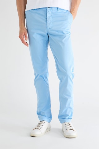 Calças chino - Azul-celeste