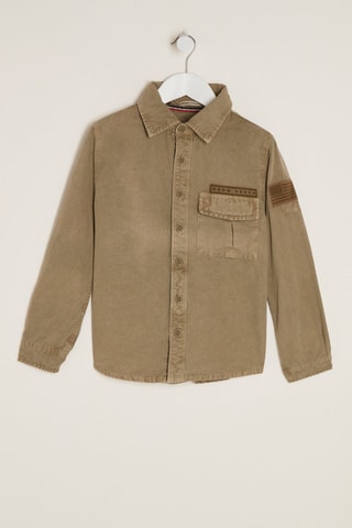 Sobrecamisa - Caqui
