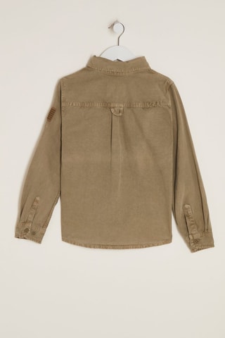 Sobrecamisa - Caqui