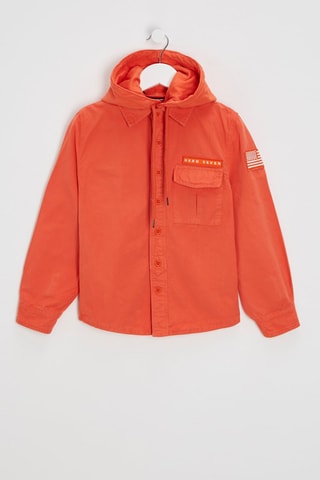 Sobrecamisa - Vermelho-claro