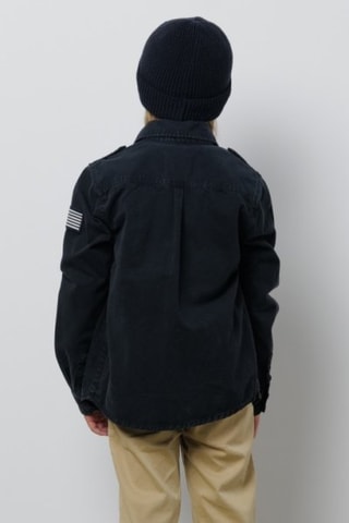 Sobrecamisa - Azul-escuro