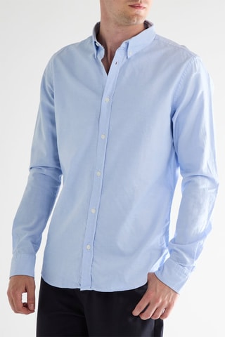 Camisa - Azul-celeste