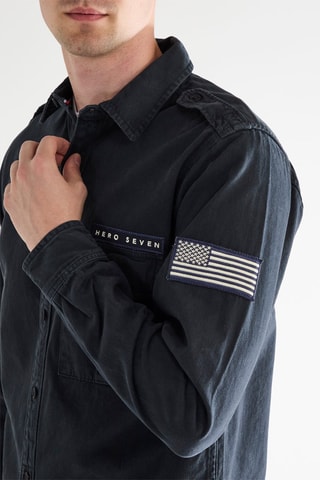 Sobrecamisa - Azul