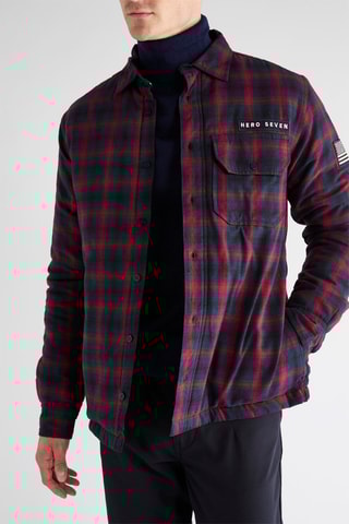 Sobrecamisa - Vermelho