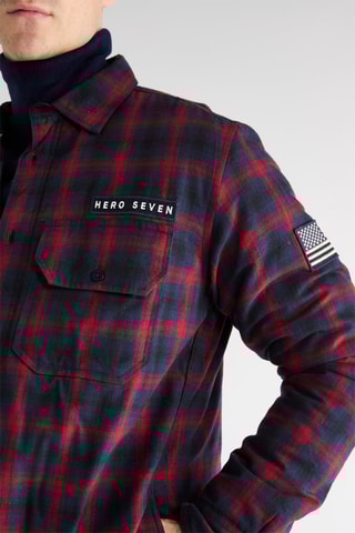 Sobrecamisa - Vermelho