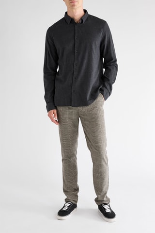 Camisa - Cinzento-escuro