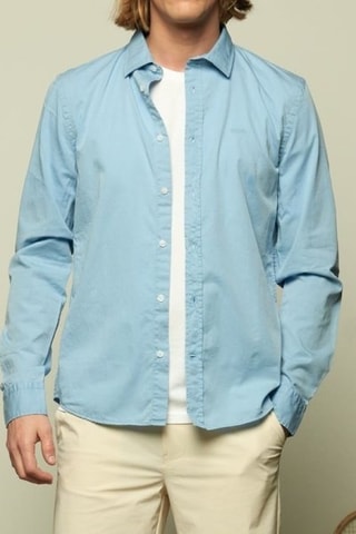 Camisa - Azul-celeste