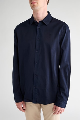 Camisa - Azul-marinho