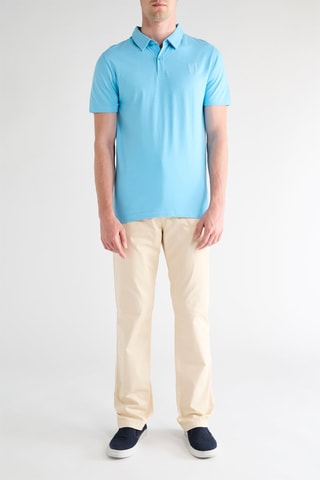 Polo - Azul-celeste