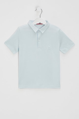 Polo - Azul-celeste
