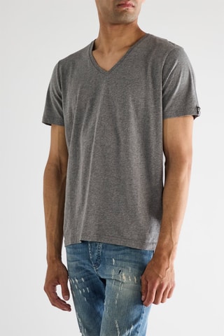 T-shirt - Cinzento mesclado