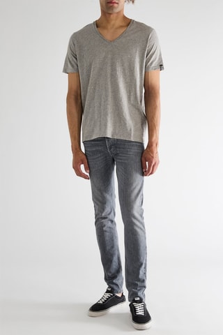 T-shirt - Cinzento-claro mesclado