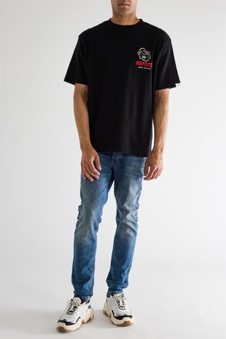 T-shirt Popeye - Preto