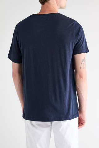 T-shirt - Azul-marinho