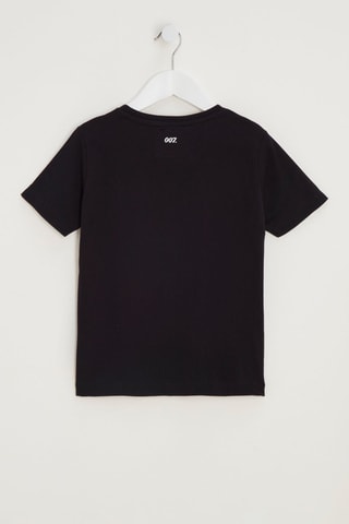 T-shirt James Bond 007 - Preto