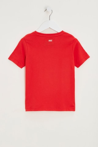 T-shirt James Bond 007 - Vermelho