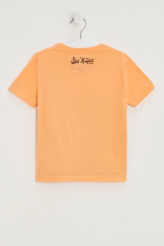 T-shirt Steve McQueen - Laranja