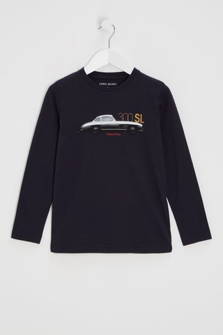 T-shirt Mercedes-Benz 300 SL - Azul-marinho