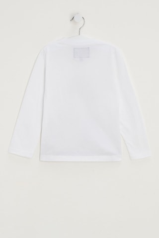 T-shirt Steve McQueen - Branco