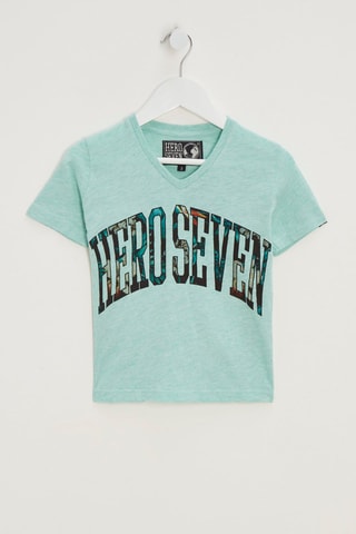 T-shirt - Verde-água