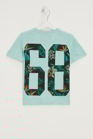 T-shirt - Verde-água