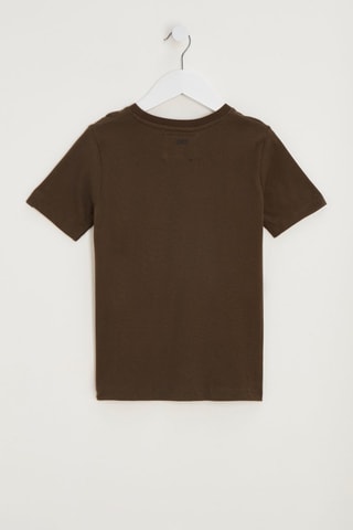 T-shirt James Bond 007 - Castanho-escuro