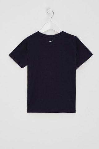 T-shirt James Bond - Azul-marinho