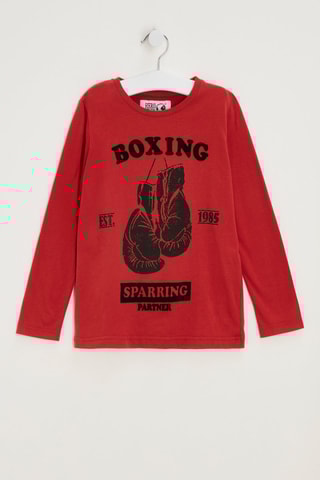 T-shirt - Vermelho