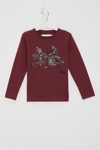 T-shirt - Bordô