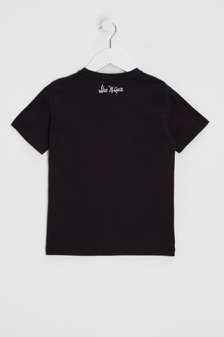 T-shirt Steve McQueen - Preto